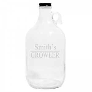 Cathys Concepts Personalized Home Brew Beer Growler YCT4242